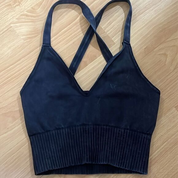 Free People Good Karma Crop - Picture 3 of 9